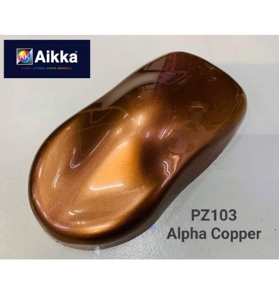 AIKKA, PEARL PAINT, PEARLIZED COLOR, VIRCOAT, automotive paint, car